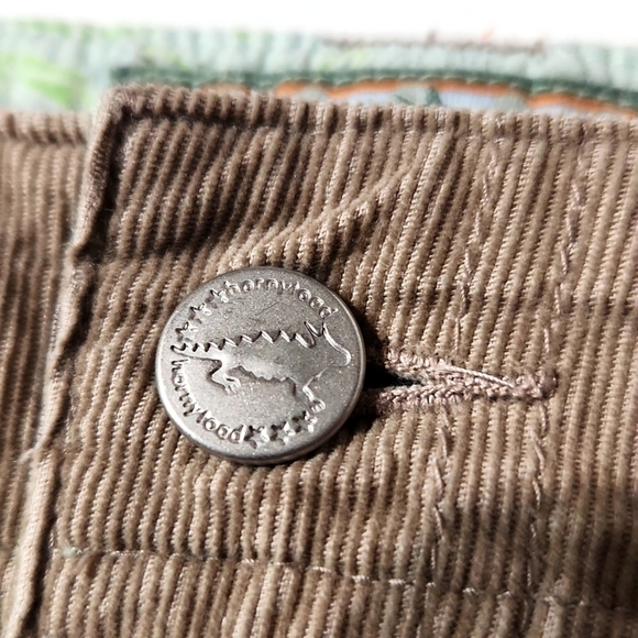 Horny Toad Corduroy Tan Cotton Casual Sport Skirt Size 6 - Picture 6 of 12